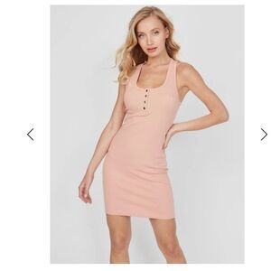 Guess Nakia mini Knit Dress in pink/rose